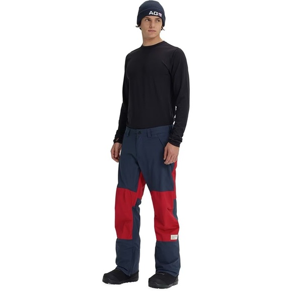 Burton Analog Cinderblade snow pants men’s large - Picture 1 of 13